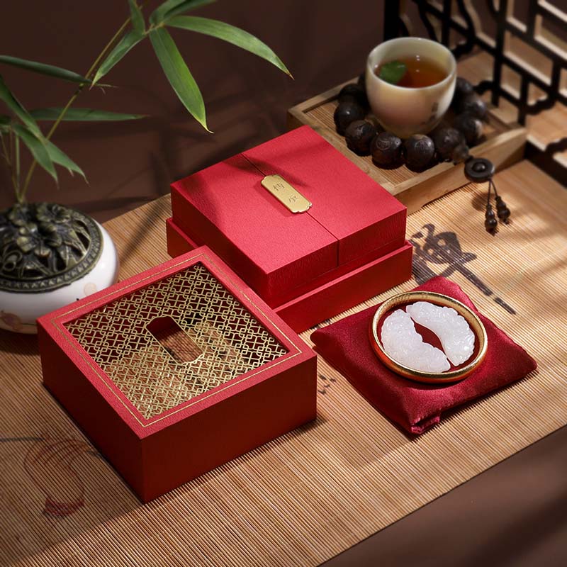 Retro Sieraden opbergdoos/ cadeauverpakking - image 9