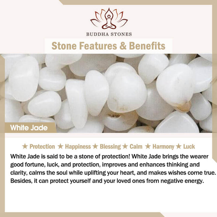Witte jade Ring met wolkmotief. - image 12