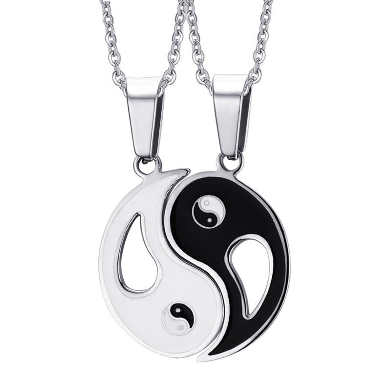 2 stuks Yin Yang hanger Ketting - image 12