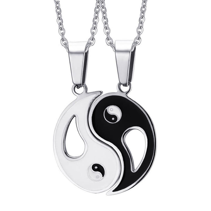 2 stuks Yin Yang hanger Ketting - image 12