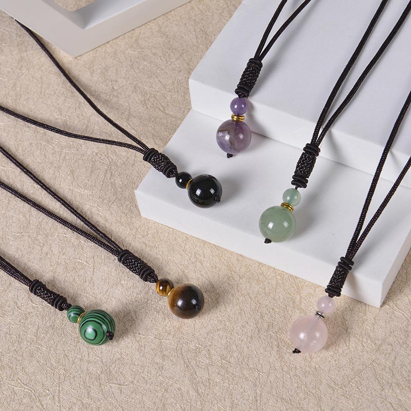 Buddha Stones Tibetaanse jade harmonie Ketting - image 15