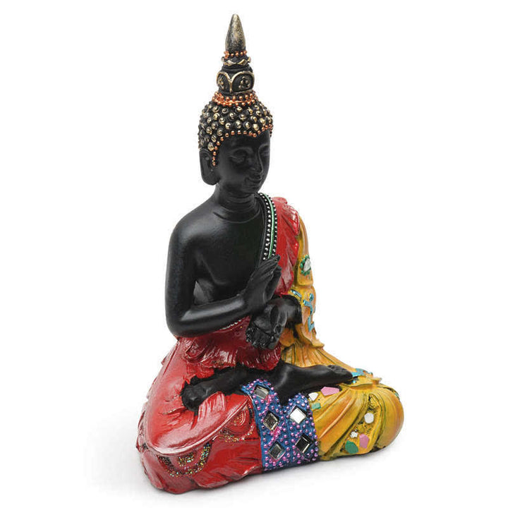 Buddha Stones Thaise Boeddha Sereniteit Harsbeeld Decoratie - image 3