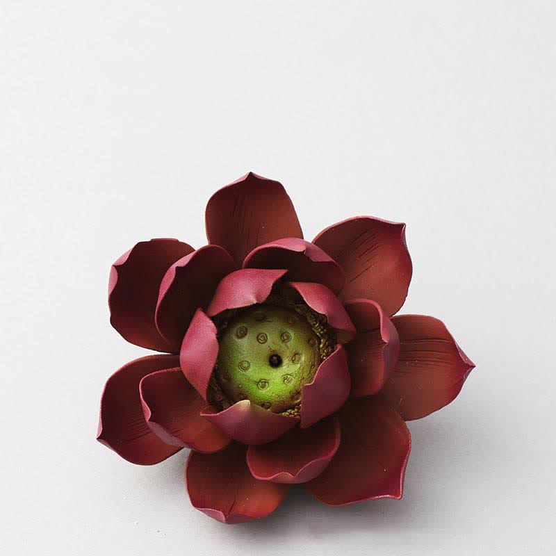 Buddha Stones Tibetaanse lotus Wierook decoratie voor positieve vrede - image 10