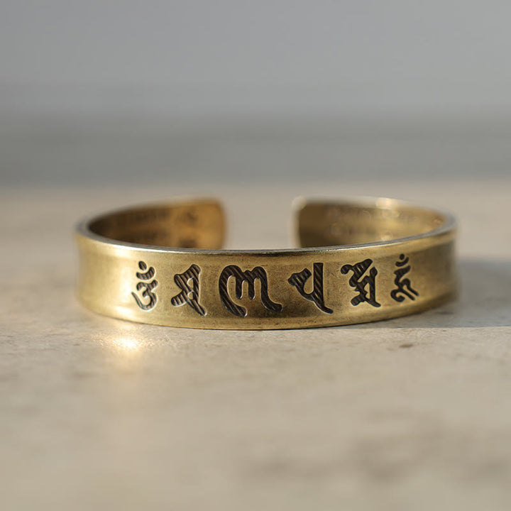 Buddha Stones Tibetaanse Boeddha Mantra Armband - image 2