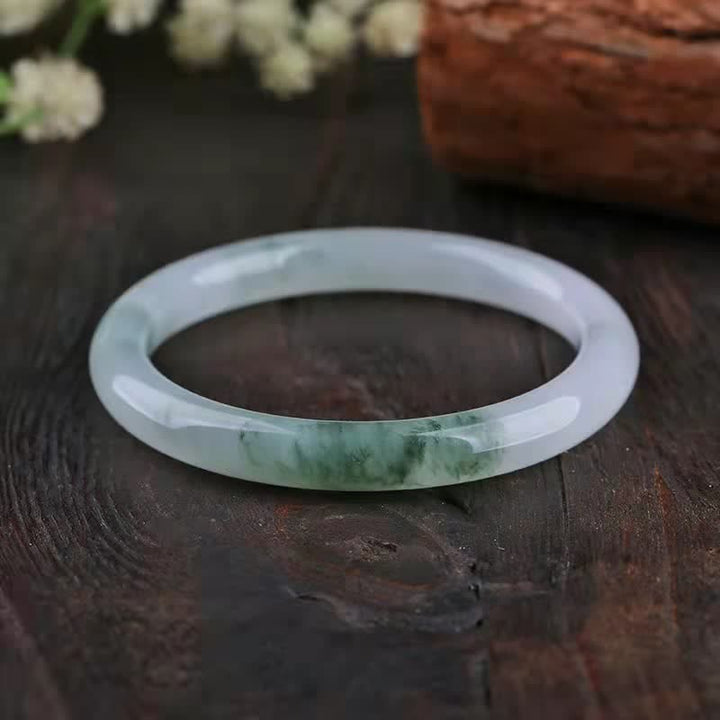 Buddha Stones Jade Bangle-armband. - image 6