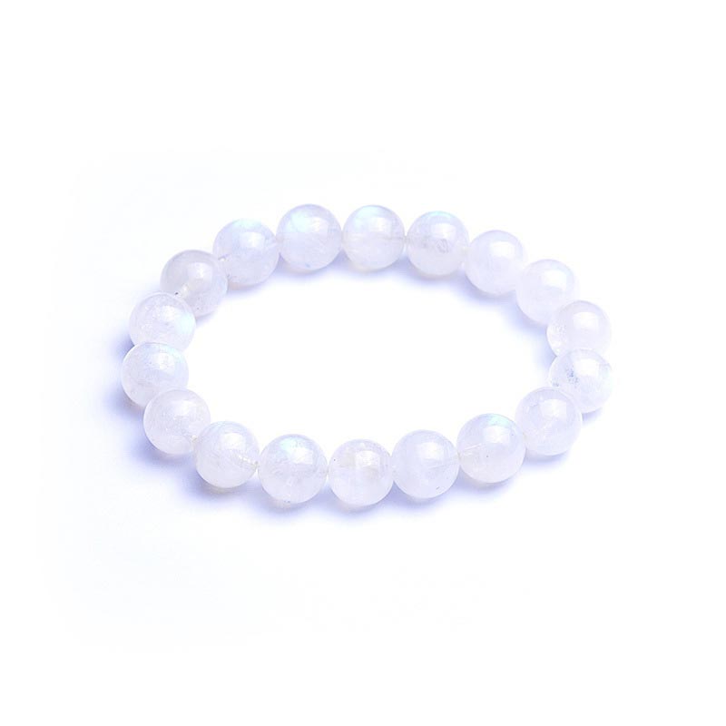 Buddha Stones Armband van natuurlijke maansteen voor voorspoed - image 5