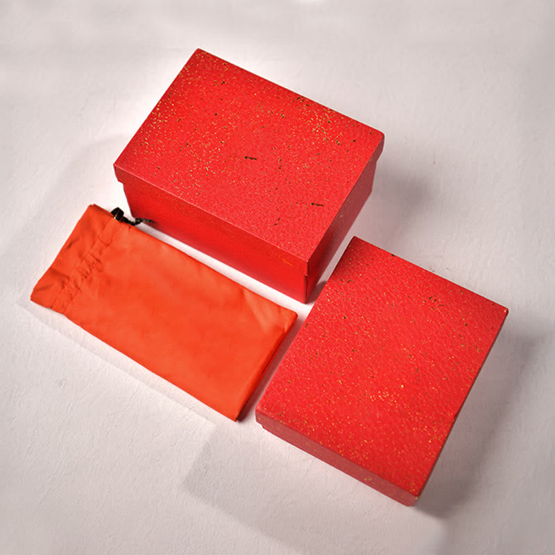 Vintage handgemaakte Sieraden opbergdoos van zwart walnoothout, houten geschenkdoos - image 24