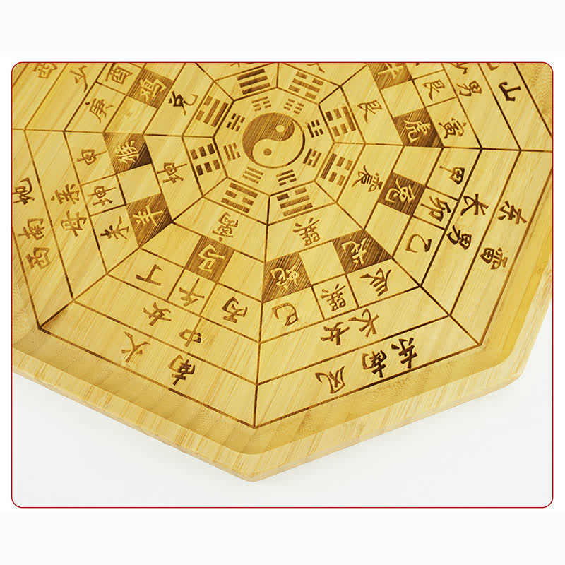 Feng Shui Bamboe Bagua Kaart Harmonie Energie Kaart - image 36
