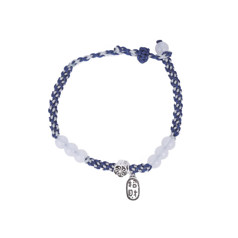 Buddha Stones Handgemaakte Armband van touw - image 4