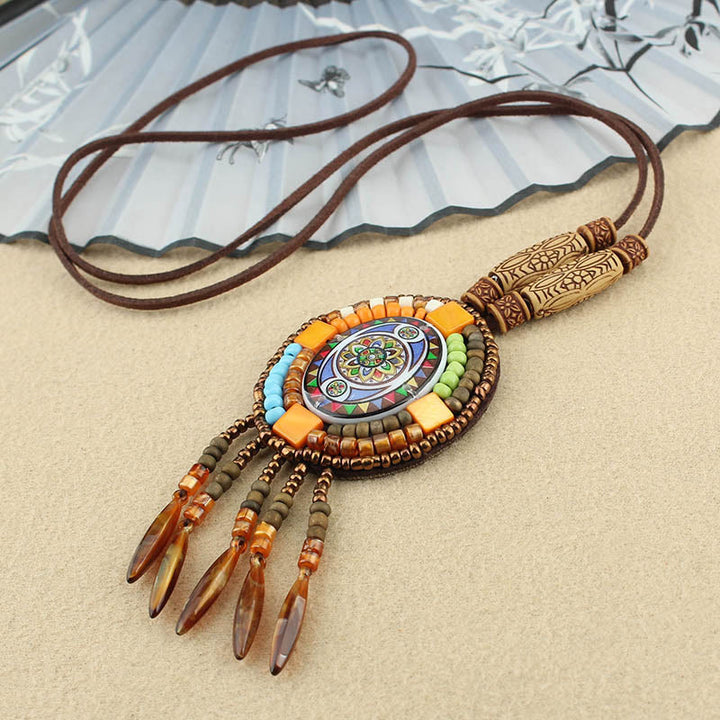 Buddha Stones Mandala-patroon kralen creatieve Ketting - Mandala - image 4