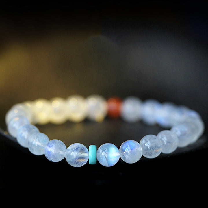 Buddha Stones Maansteen Armband voor rust, genezing en positieve energie - image 7