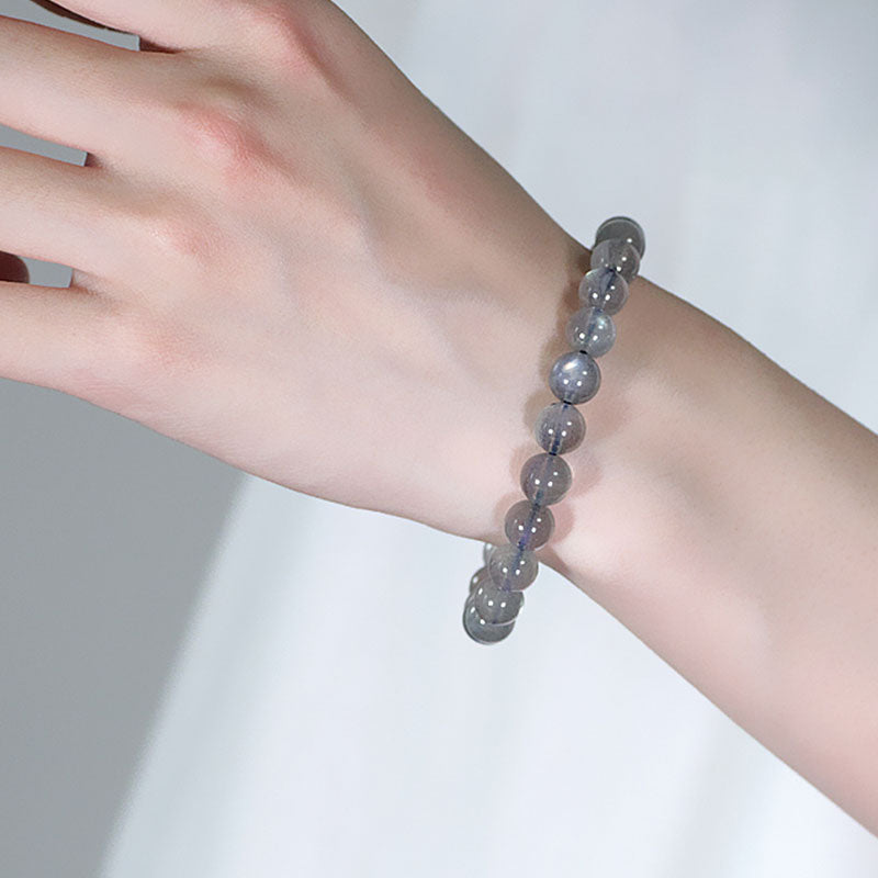Buddha Stones Natuurlijke maansteen Armband voor rust en positiviteit - image 1