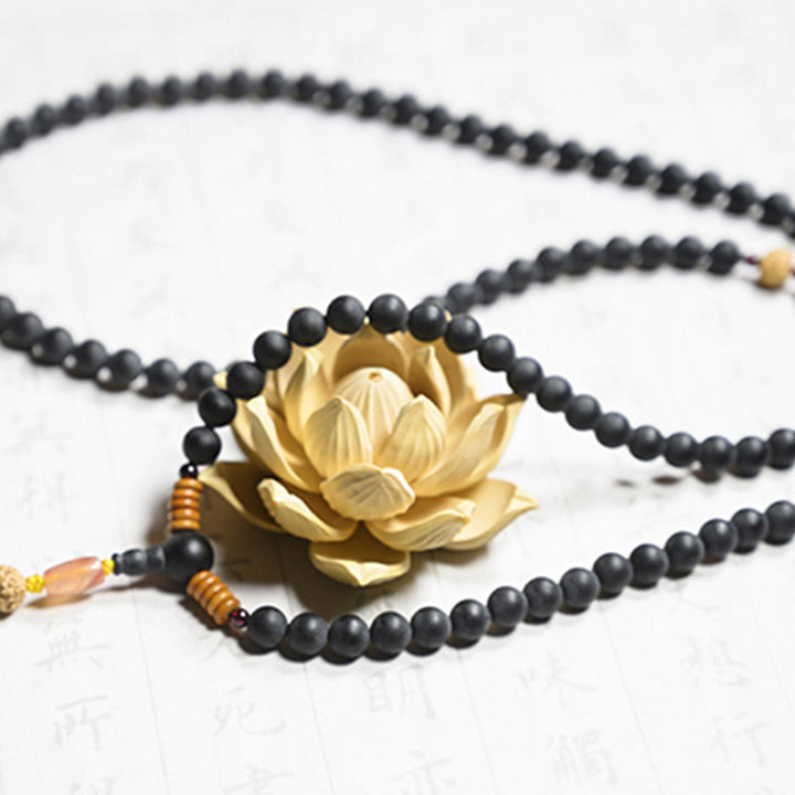 Buddha Stones Tibetaanse Mala Cypress Bodhi Zaad Rode Agaat Genezende Armband - image 8