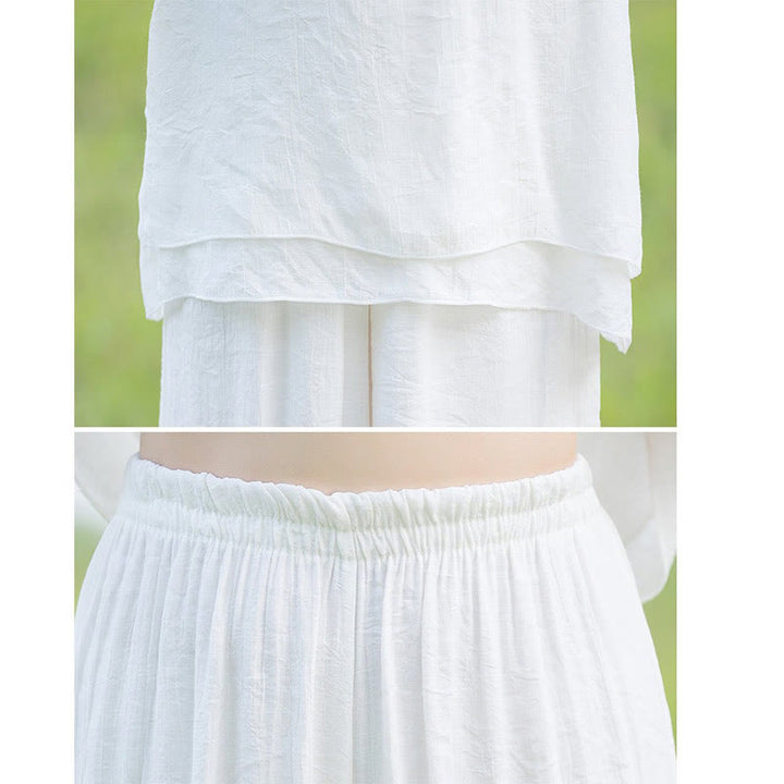 Tai Chi Meditatie Gebed Zen Spirituele Ochtendpraktijk Kleding Dames Set - image 4
