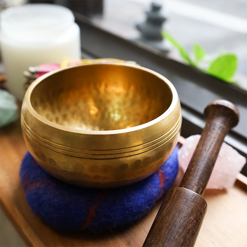 Boeddhasteen Tibetaanse meditatie genezingscadeaupakket - image 1