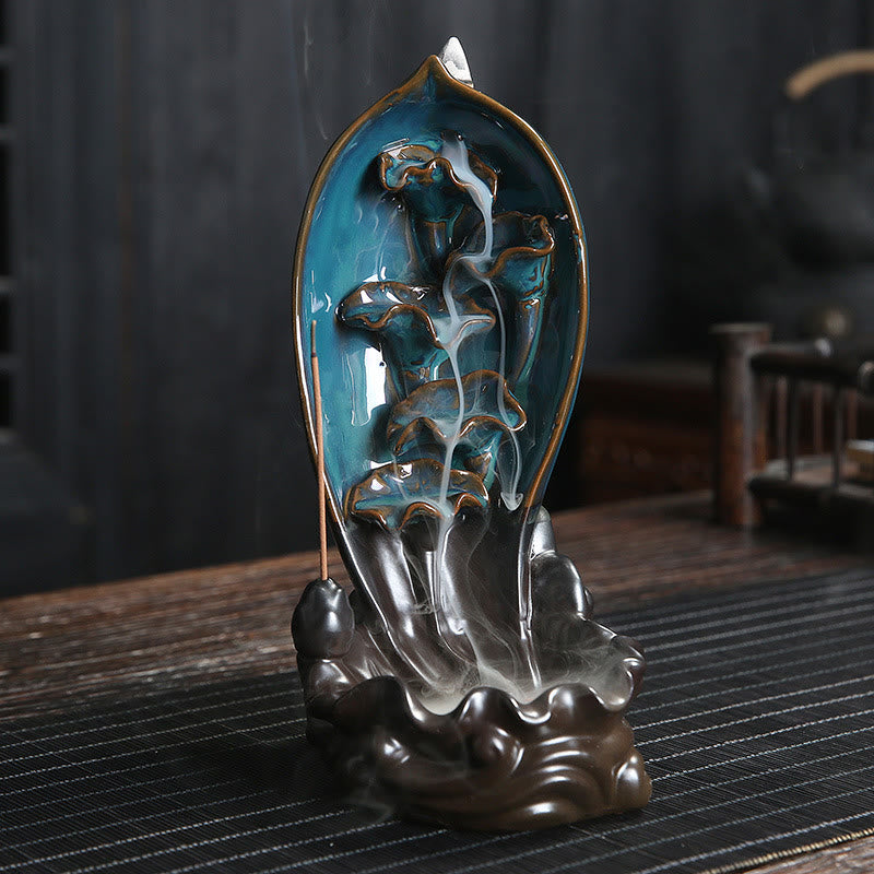 Buddha Stones Waterval Wierook met Wierook - 1 - image 1