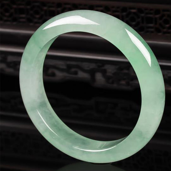 Buddha Stones Jade beschermende en Bangle Armband - image 2