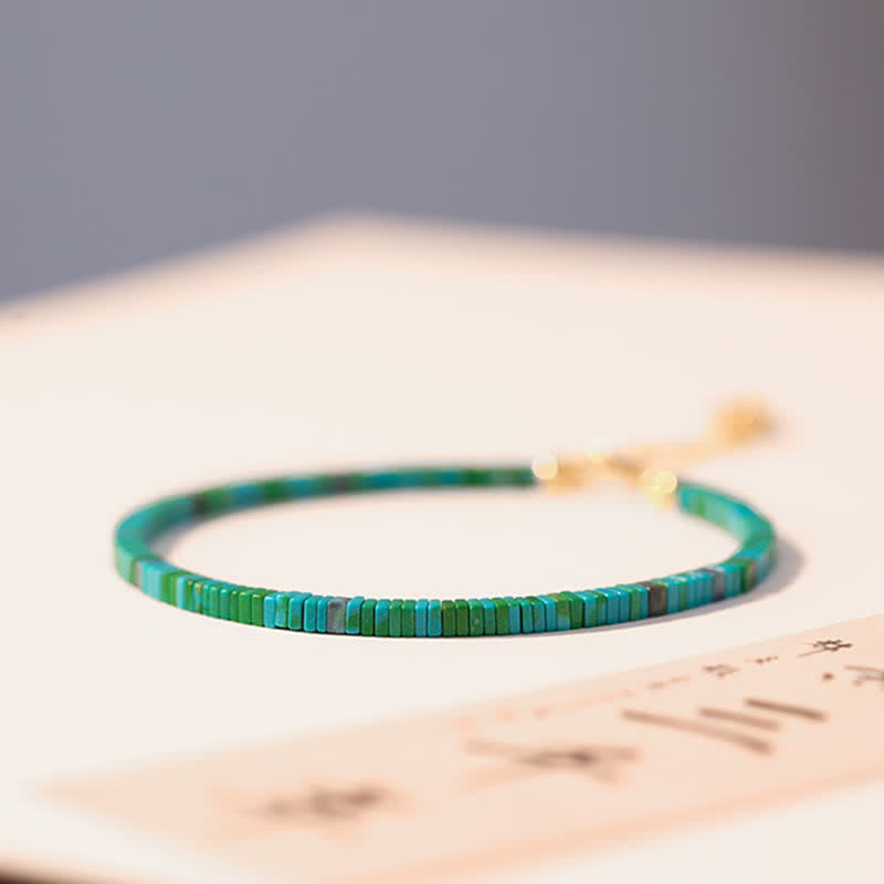 Buddha Stones Turquoise Armband vriendschapsarmband - image 3