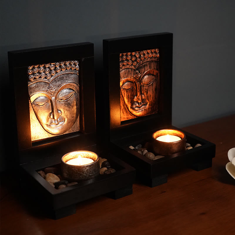 Buddha Stones Boeddha, mededogen, sereniteit, huisgebed, altaar, zen-decoratie - image 1