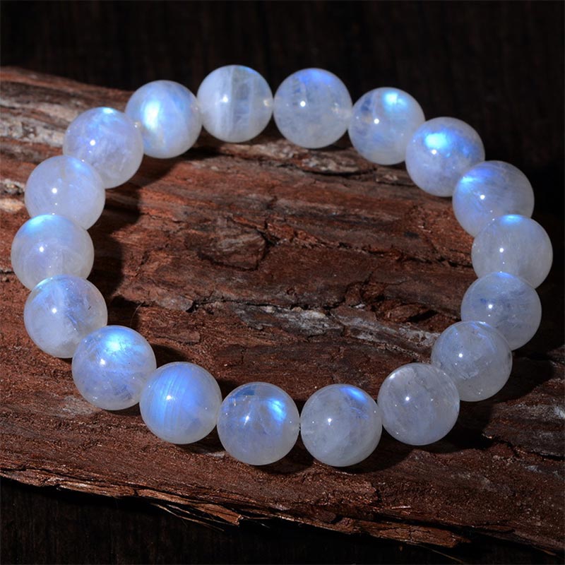 Buddha Stones Armband van natuurlijke maansteen voor voorspoed - image 2
