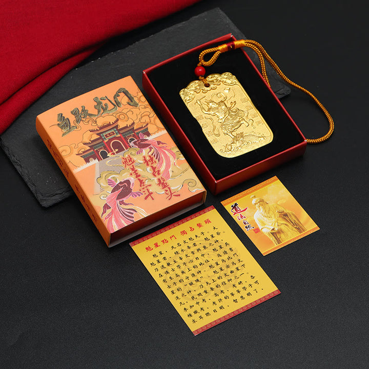 Buddha Stones Feng Shui geluksster Wenchang Pen Pagode Koi Vis Auto Hangdecoratie - image 3