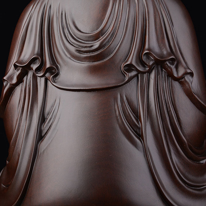 Buddha Stones Avalokitesvara Ebbenhout Lotus Harmonie Zegen Huisdecoratie - image 6