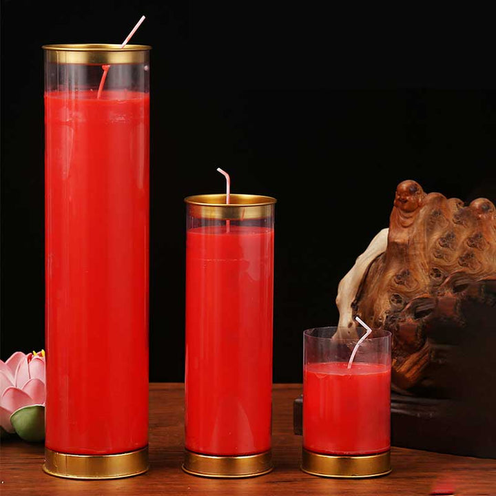 Meditatie, gebed, altaarkaars, boeddhistische tempelrituelen, gebruiksvoorwerpen - image 9