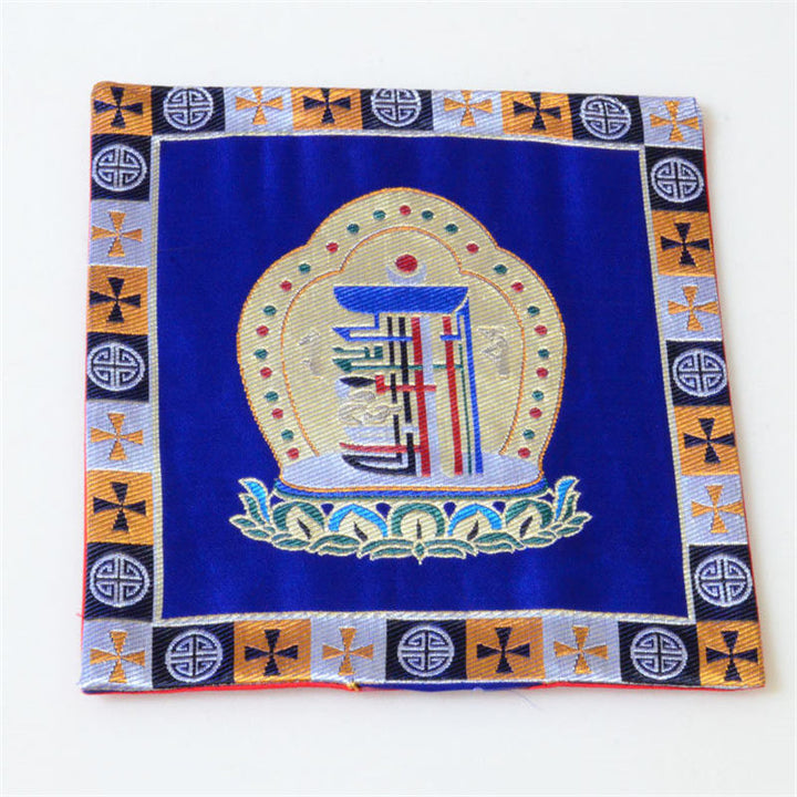 Gebedsaltaarmat Man-Bcu Kalachakra Genezingsmeditatie Jacquardmat - image 13