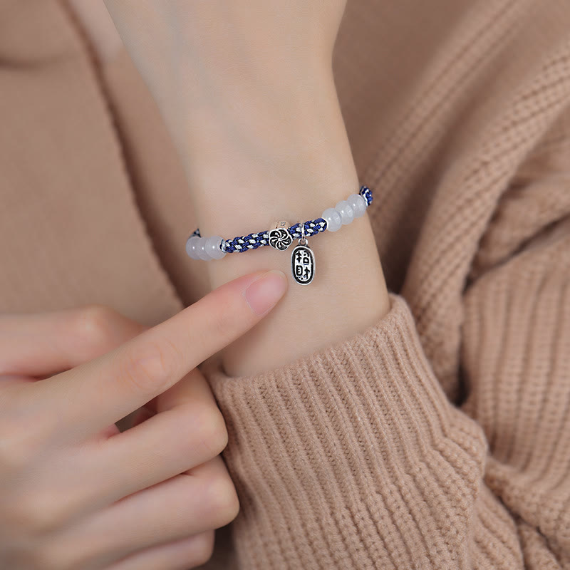 Buddha Stones Handgemaakte Armband van touw - image 3