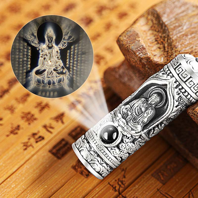 Buddha Stones Chinese dierenriem geboorte Boeddha projectie welvaart Ketting - image 0