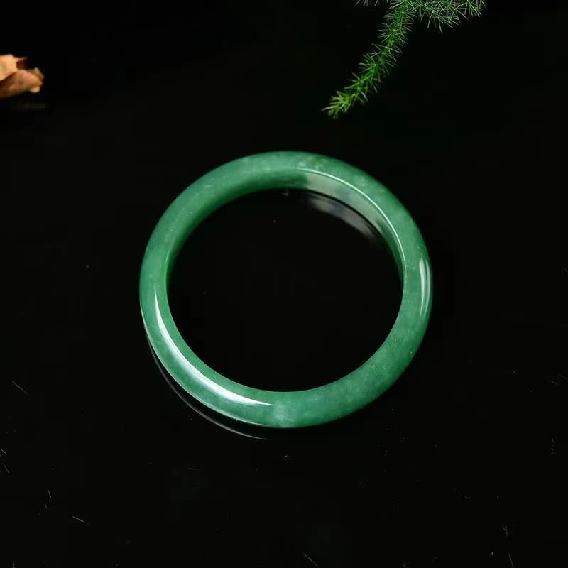 Buddha Stones Kwartsiet Jade Helende Overvloed Beschermende Bangle-armband - image 6