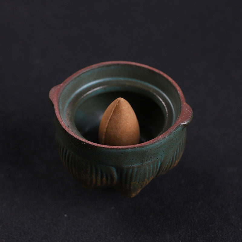 Buddha Stones Lotus meditatie hangende Wierook decoratie - image 4
