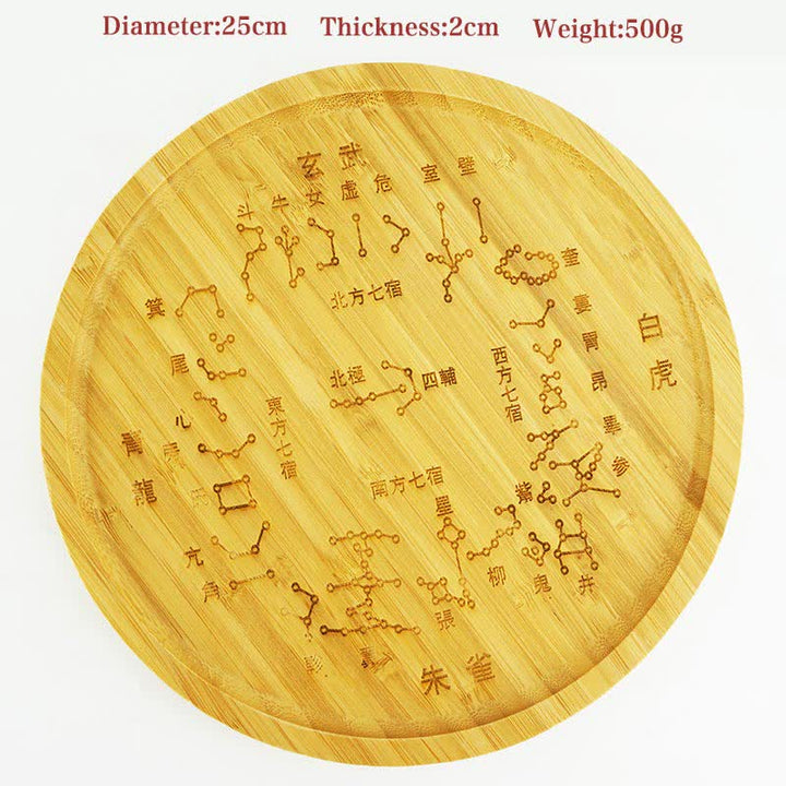 Feng Shui Bamboe Bagua Kaart Harmonie Energie Kaart - Bagua-kaart en -sterrenbeeld - image 5