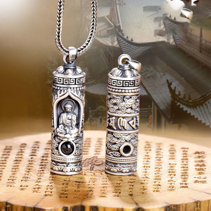 Buddha Stones Chinese dierenriem geboorte Boeddha projectie welvaart Ketting - image 17