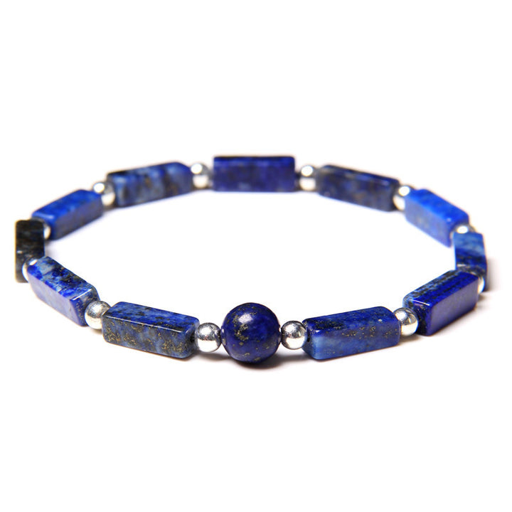 Buddha Stones Natuurlijke kristallen amethist tijgeroog spirituele balans Armband - image 21
