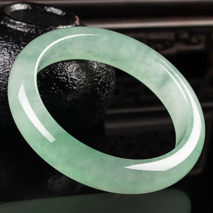 Buddha Stones Jade beschermende en Bangle Armband - image 1