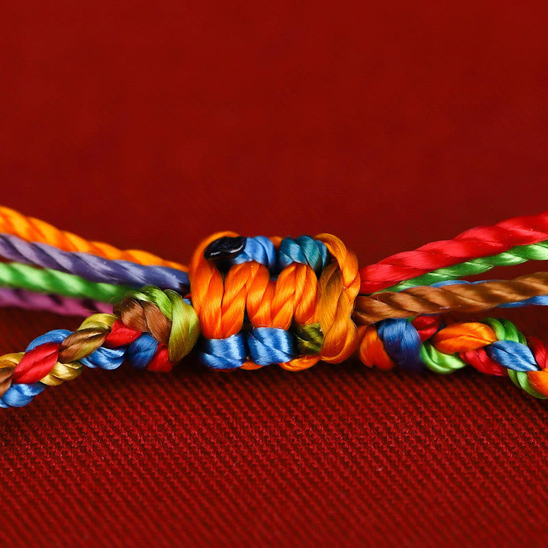 Buddha Stones "Moge al je wensen uitkomen" Armband met meerdere kleuren - image 3