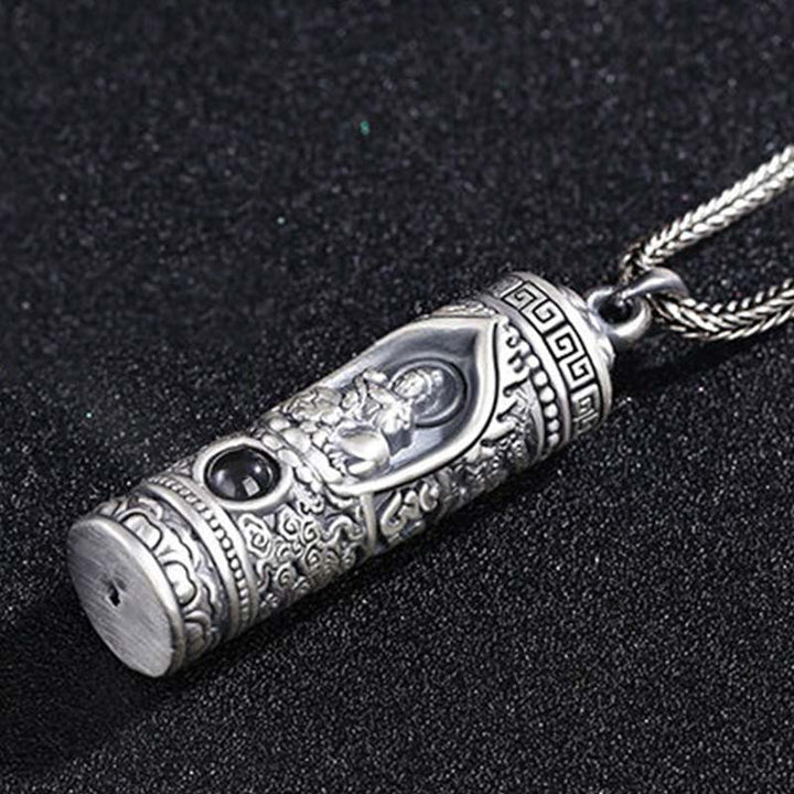 Buddha Stones Chinese dierenriem geboorte Boeddha projectie welvaart Ketting - image 22