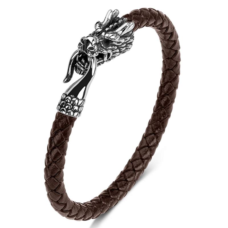 Buddha Stones Armband van titaniumstaal ter bescherming en geluk - image 20