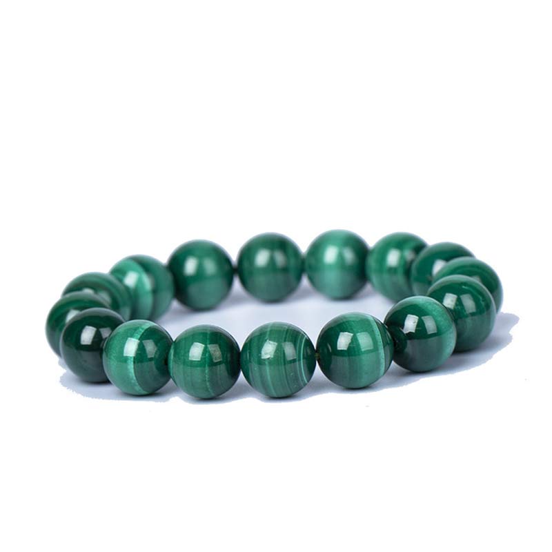 Buddha Stones Natuurlijke malachiet Armband voor rust en ontspanning - image 13