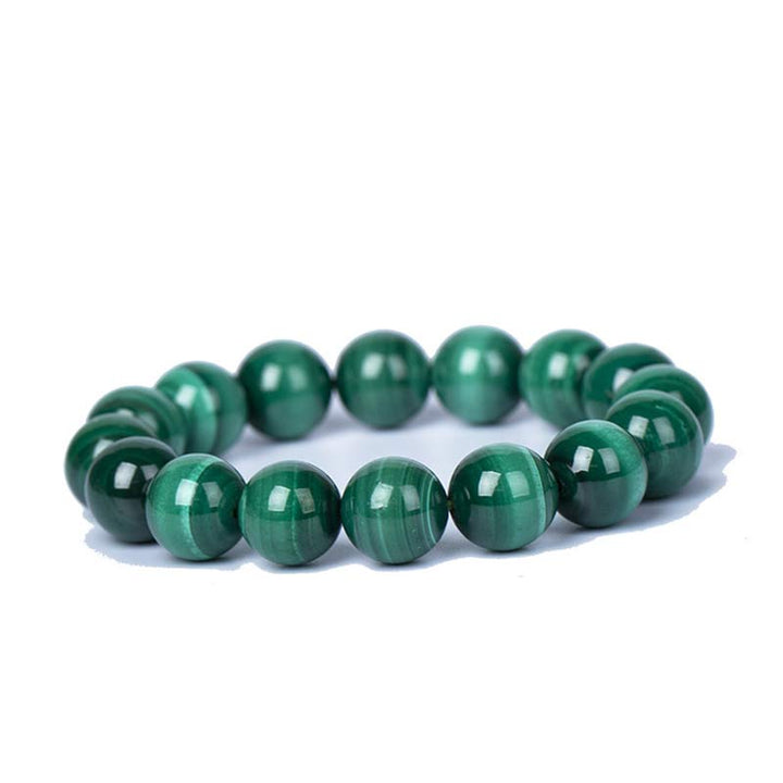 Buddha Stones Natuurlijke malachiet Armband voor rust en ontspanning - image 13