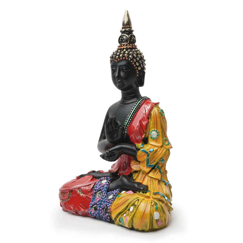 Buddha Stones Thaise Boeddha Sereniteit Harsbeeld Decoratie - image 11