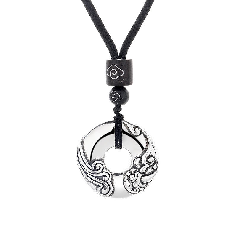 Buddha Stones PiXiu Vredesgesp Koperen Rijkdom Ketting - image 4