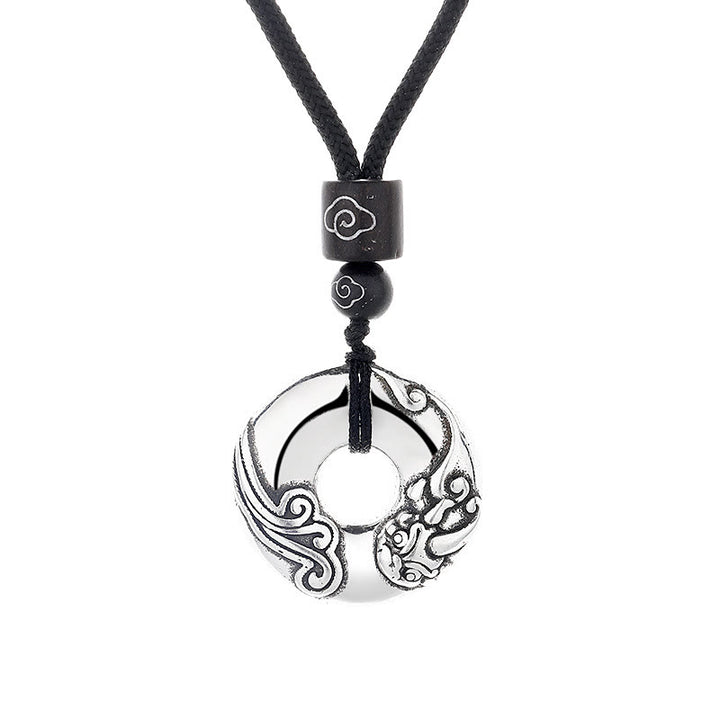 Buddha Stones PiXiu Vredesgesp Koperen Rijkdom Ketting - image 4