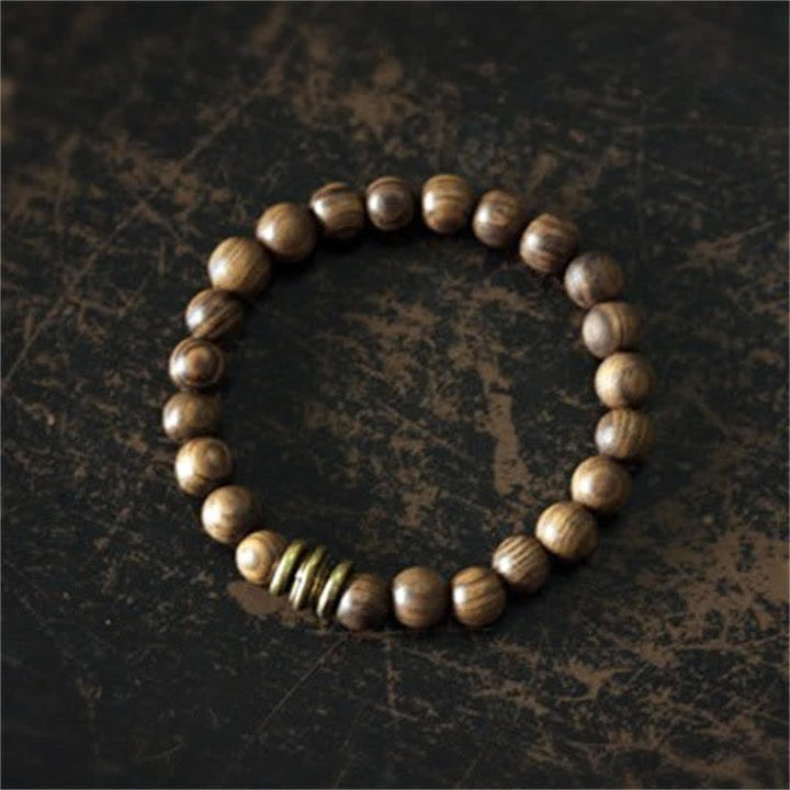Buddha Stones Tibetaanse sandelhouten Armband - image 2