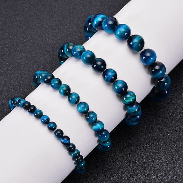 Buddha Stones Blauwe tijger Armband - image 9