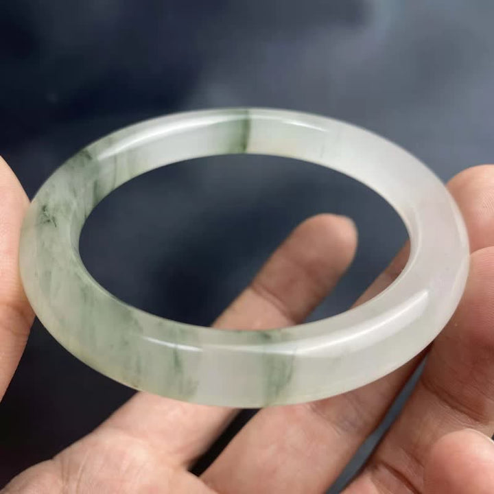 Buddha Stones Jade Bangle-armband. - image 5