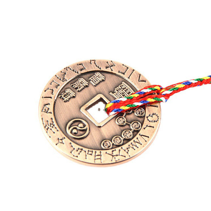 Buddha Stones Taoïstisch Yin Yang symbool beschermende hanger decoratie amulet - image 1