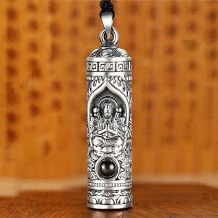 Buddha Stones Chinese dierenriem geboorte Boeddha projectie welvaart Ketting - Rat - image 5