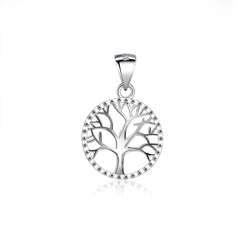 Buddha Stones De Levensboom 925 Sterling Zilveren Creatie Ketting - image 7